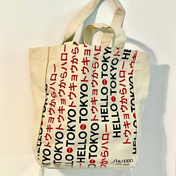 ❤️ Shiseido Ginza Hello from Tokyo Tote Bag 2024 - Picture 1 of 3